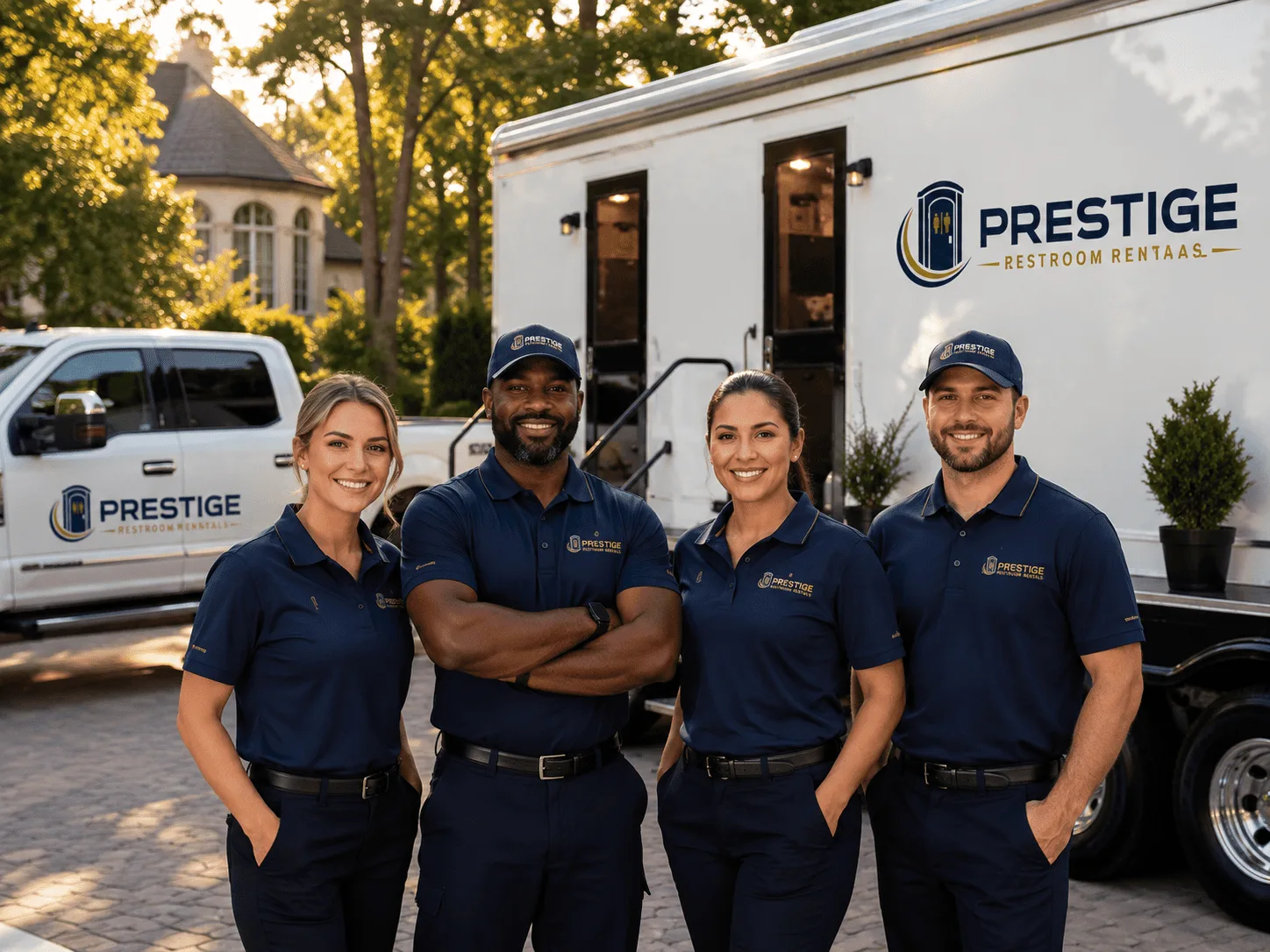 Trusted Luxury Portable Restrooms company in Milton, WA