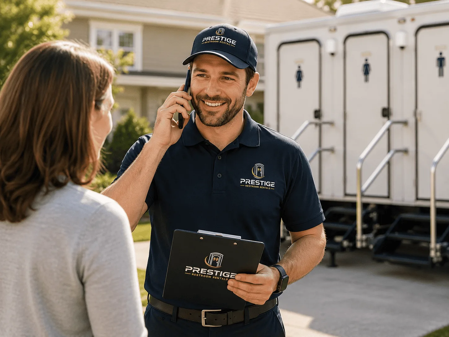 Luxury Portable Restrooms FAQs in Milton, WA